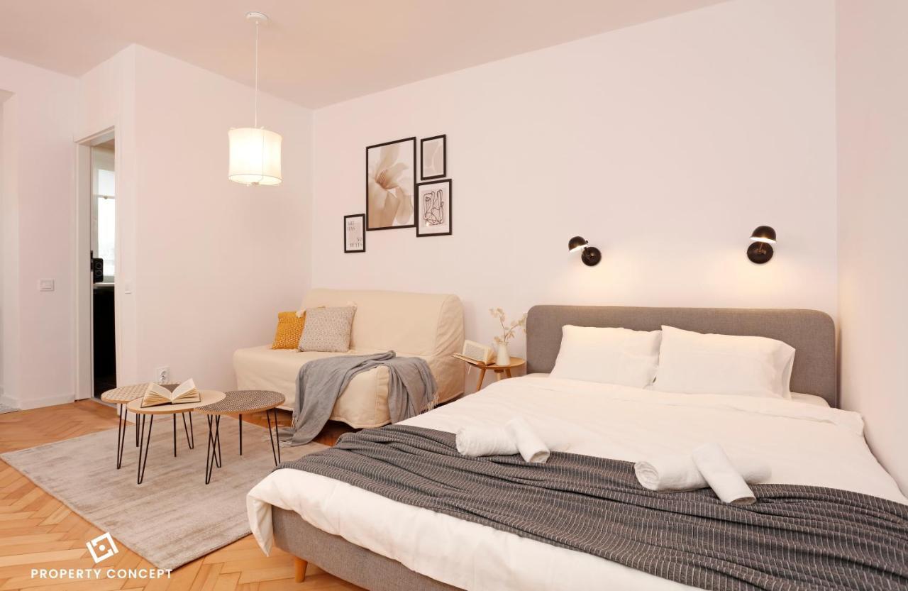 Chic Scandinavian Style Studio Apartment Букурещ Екстериор снимка
