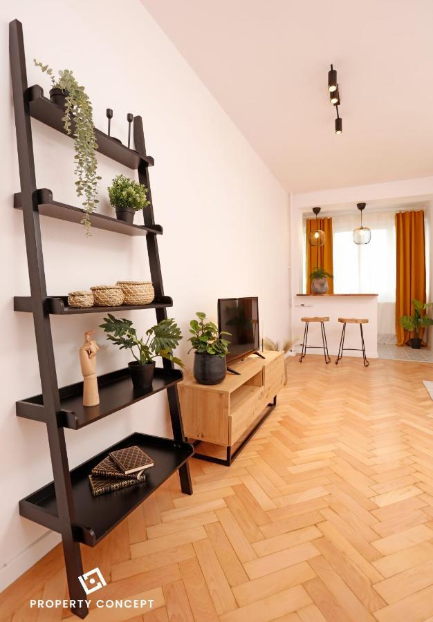 Chic Scandinavian Style Studio Apartment Букурещ Екстериор снимка