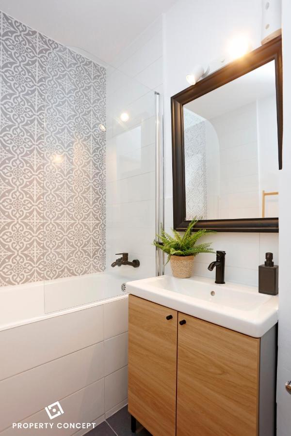 Chic Scandinavian Style Studio Apartment Букурещ Екстериор снимка